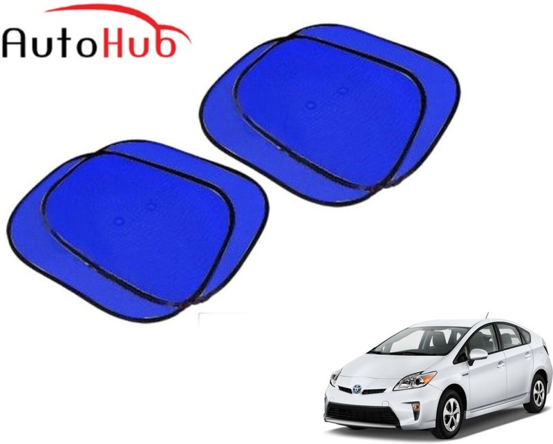 Auto Hub Side Window Sun Shade For Toyota Prius(Blue)