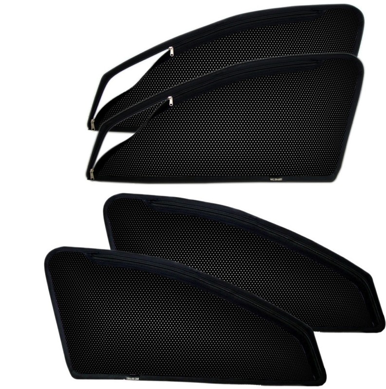 Ultra Fit Side Window Sun Shade For Honda City(Black) RS.1374 (65.00% Off) - Flipkart