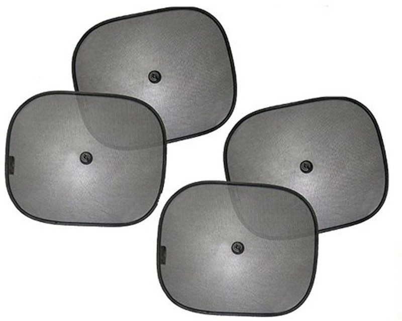 Hi Art Side Window Sun Shade For Volkswagen Touareg(Black)