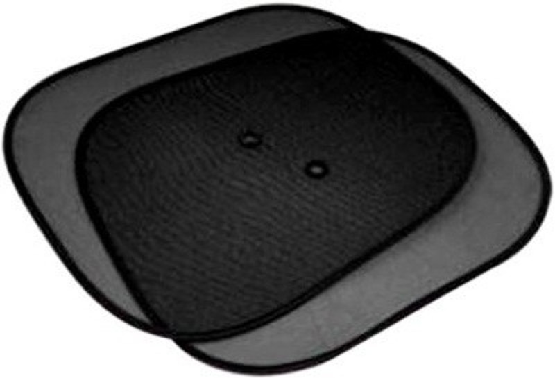 Oscar Side Window Sun Shade For Maruti Suzuki WagonR(Black)
