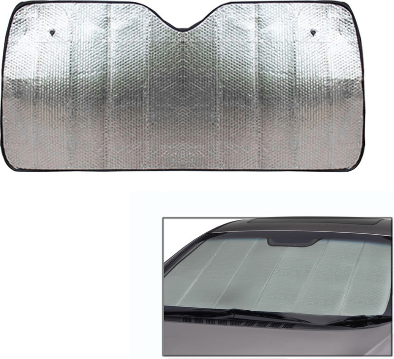 Speedwav Dashboard Sun Shade For Universal For Car Universal For Car(Silver)