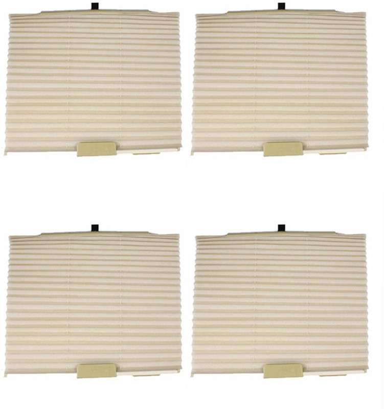 Speedwav Rear Window, Side Window Sun Shade For Hyundai Sonata Embera(Beige)