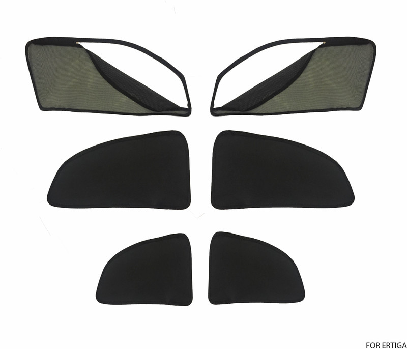 MAGNET Side Window Sun Shade For Maruti Suzuki Ertiga(Black)