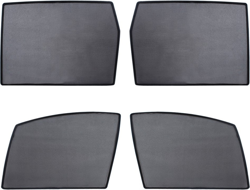 Speedwav Rear Window Sun Shade For Honda City(Black)