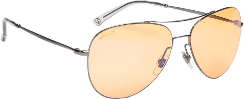 GUCCI Aviator Sunglasses(Yellow)