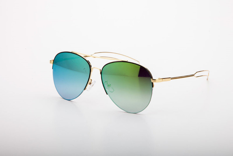 Dapper Homme Aviator Sunglasses(Golden)