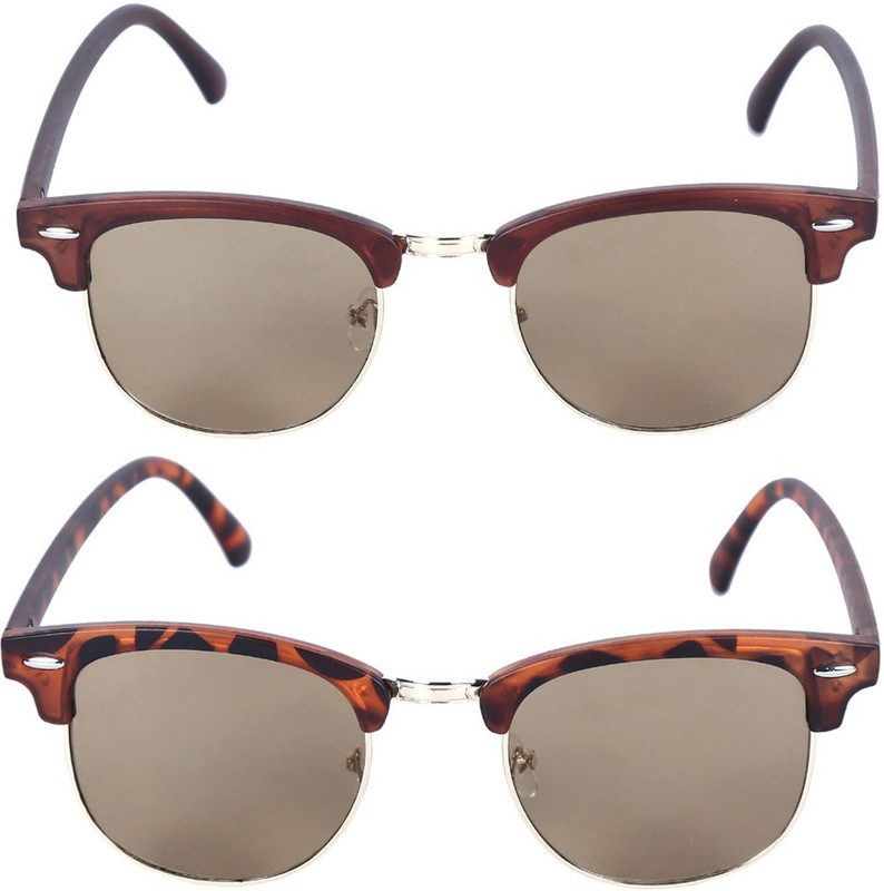 LOPEZ Wayfarer Sunglasses(Multicolor)