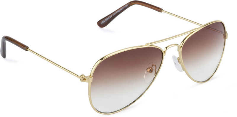 Yaadi Aviator Sunglasses(For Boys)