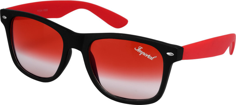 Imperial Club Wayfarer Sunglasses(Red) Imperial Club Wayfarer Sunglasses(Red)