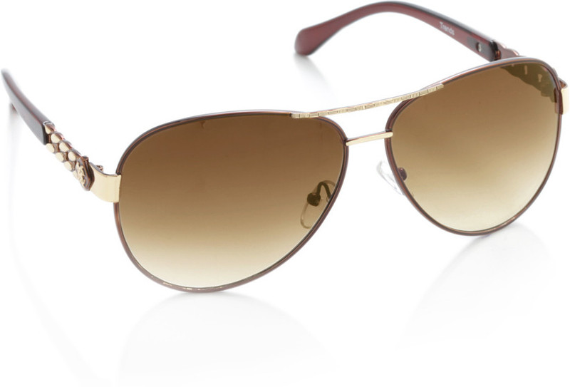 Trends Aviator Sunglasses(Brown)