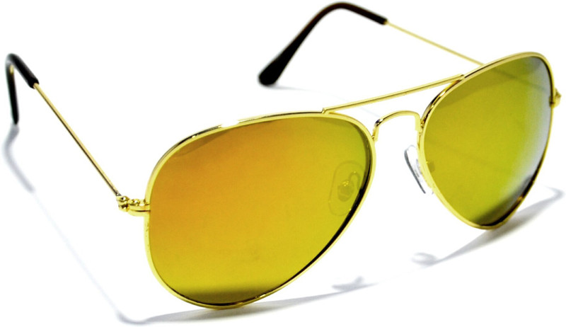 Whoop Aviator Sunglasses(Golden) Whoop Aviator Sunglasses(Golden)