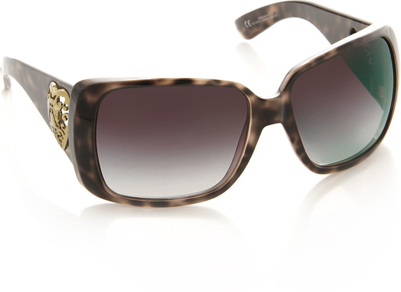 GUCCI Over-sized Sunglasses(Brown)
