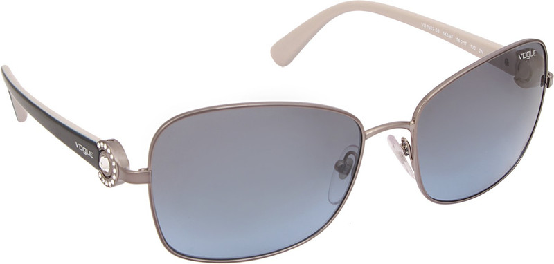 Vogue Over-sized Sunglasses(Blue)
