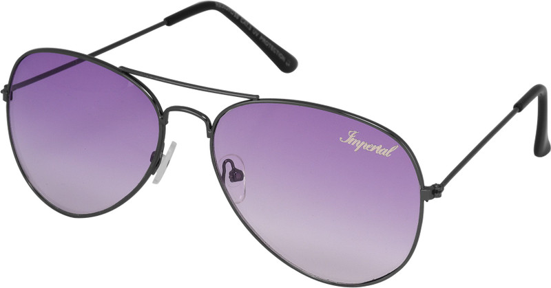 Imperial Club Aviator Sunglasses(Blue) Imperial Club Aviator Sunglasses(Blue)