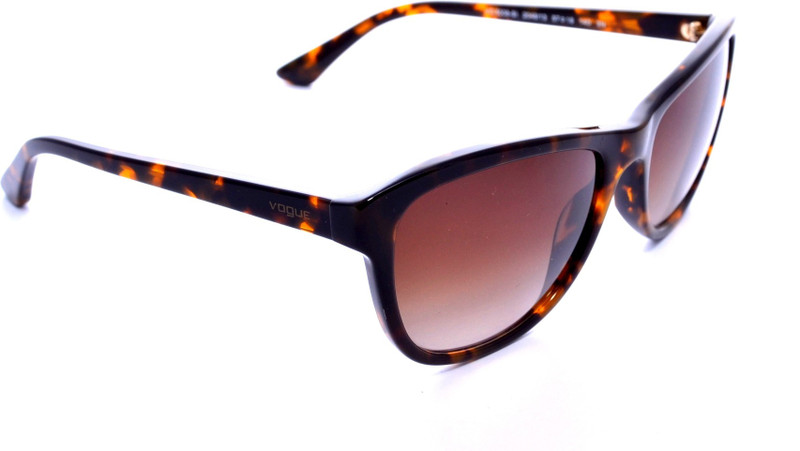 Vogue Wayfarer Sunglasses(Brown)