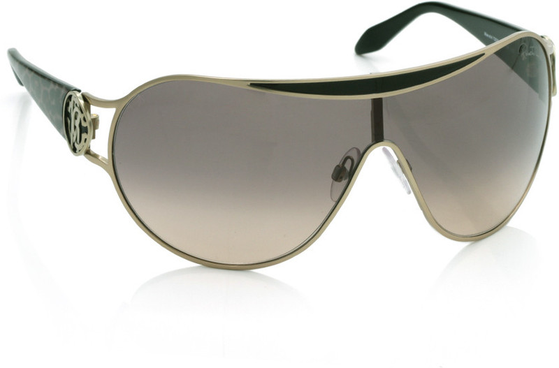 Roberto Cavalli Round Sunglasses(Brown)
