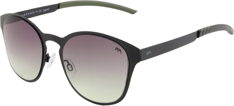 Farenheit Round Sunglasses(Violet)