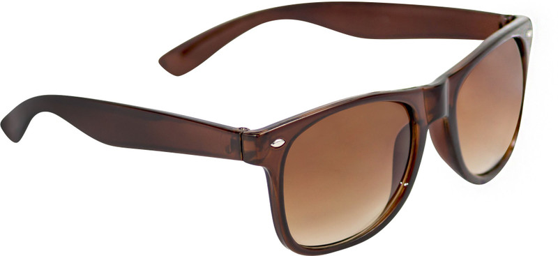 Amour Wayfarer Sunglasses(Brown)