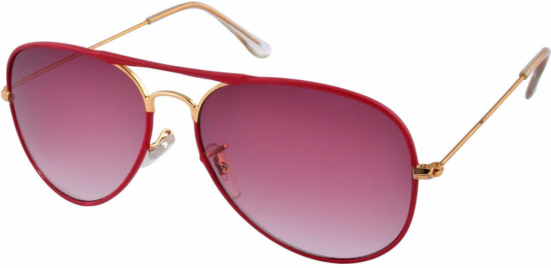 Joe Black Aviator Sunglasses(Red) Joe Black Aviator Sunglasses(Red)