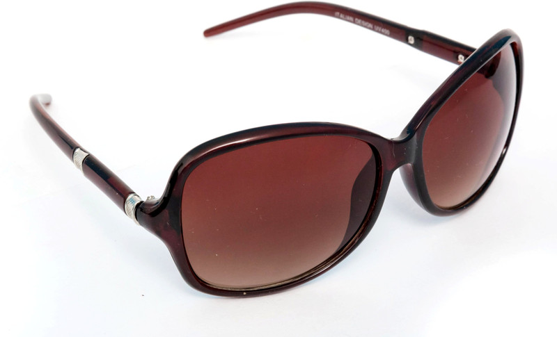 TheWhoop Over-sized Sunglasses(Clear)