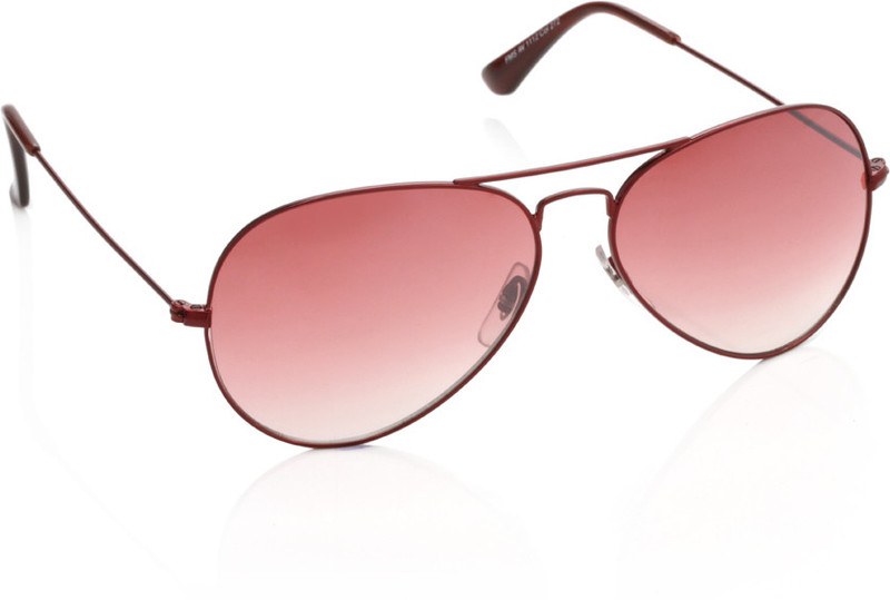 Flying Machine Aviator Sunglasses(Pink)