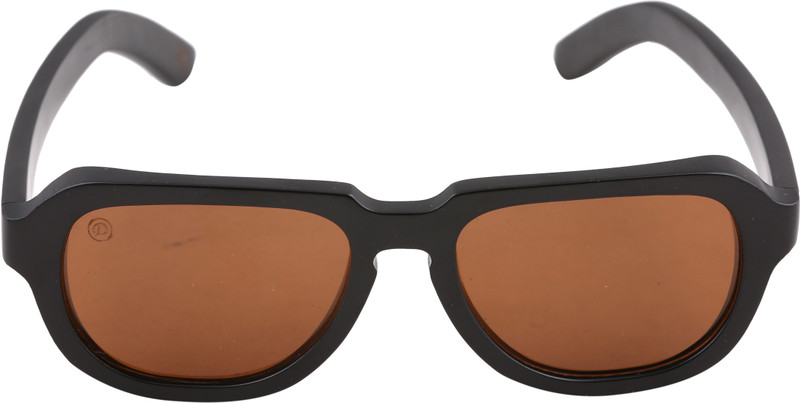 Dtree Rectangular Sunglasses(Brown) Dtree Rectangular Sunglasses(Brown)