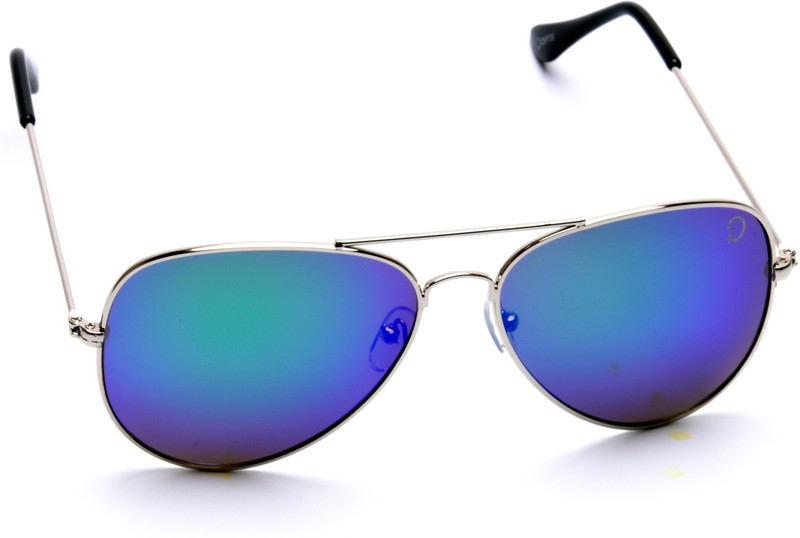 OPTIS Aviator Sunglasses(Blue)