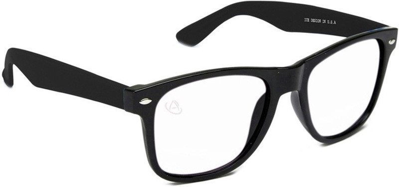 Aventus Wayfarer Sunglasses(Clear)
