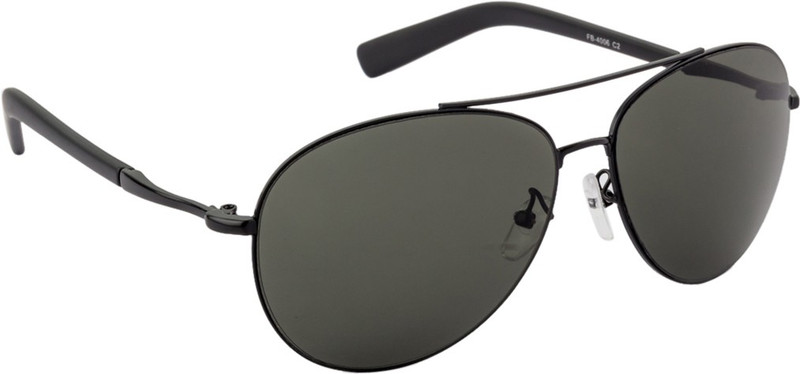 Funky Boys Aviator Sunglasses(Green)