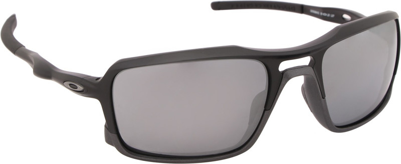 Oakley TRIGGERMAN Rectangular Sunglass(Grey)