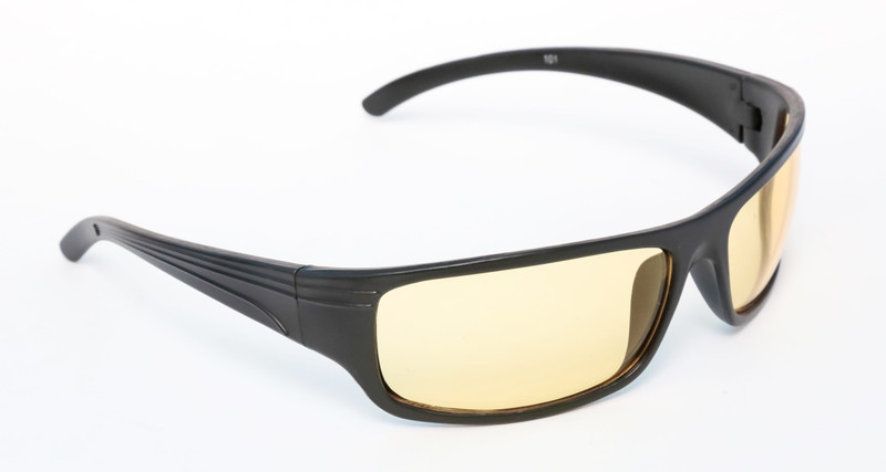 Fashion Fire Round Sunglasses(Yellow)