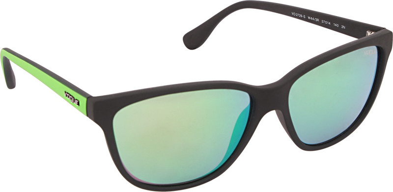 Vogue Oval Sunglasses(Green)