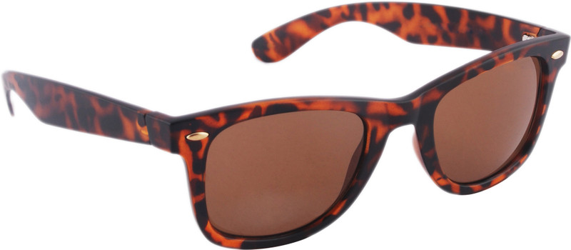 Joe Black Wayfarer Sunglasses(Brown) Joe Black Wayfarer Sunglasses(Brown)
