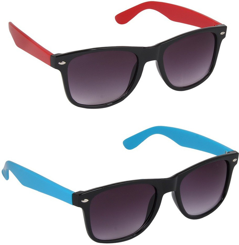 Nirosha Wayfarer Sunglasses(Multicolor) Nirosha Wayfarer Sunglasses(Multicolor)