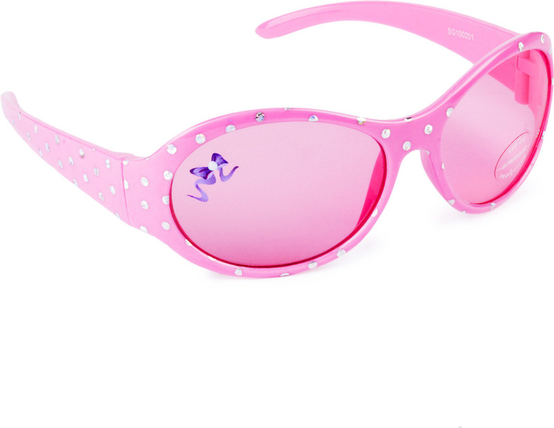 Disney Round Sunglasses(Pink)