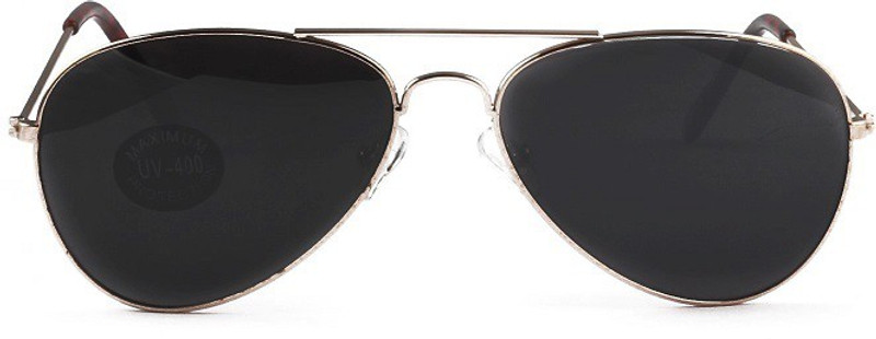 Vision Spring Aviator Sunglasses(Black) Vision Spring Aviator Sunglasses(Black)