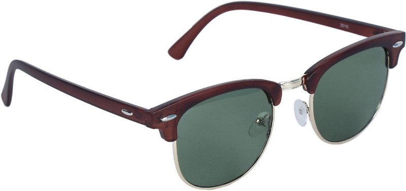 LOPEZ Wayfarer Sunglasses(Green)
