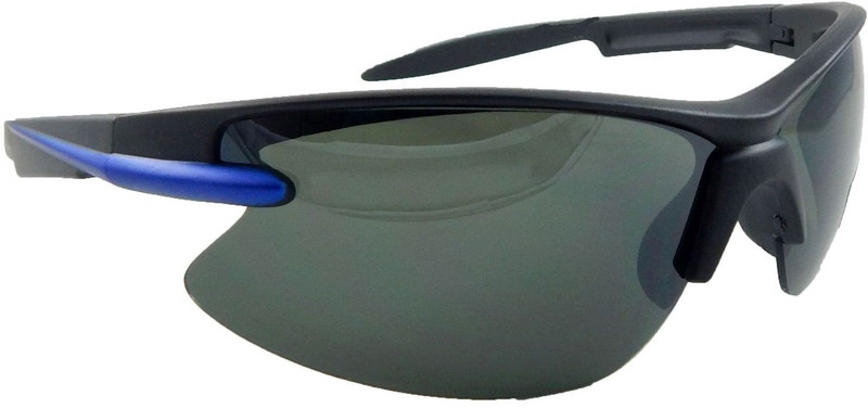 Jordan Kids Sports, Wrap-around Sunglasses(Green)