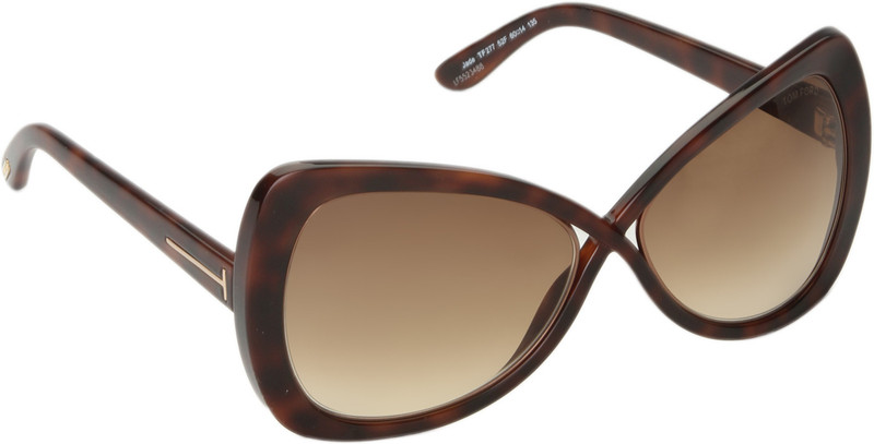 Tom Ford Spectacle Sunglasses(Brown)