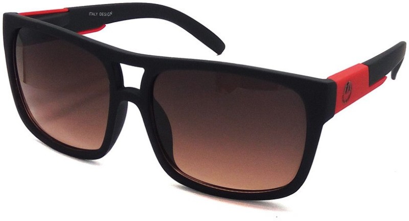 Aventus Wayfarer Sunglasses(Red)