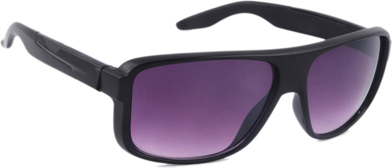 Joe Black Rectangular Sunglasses(Violet) Joe Black Rectangular Sunglasses(Violet)