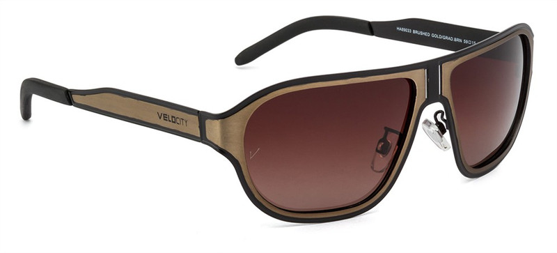 Velocity Round Sunglasses(Brown) Velocity Round Sunglasses(Brown)