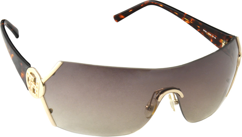 Tommy Hilfiger Rectangular Sunglasses(Brown) Tommy Hilfiger Rectangular Sunglasses(Brown)