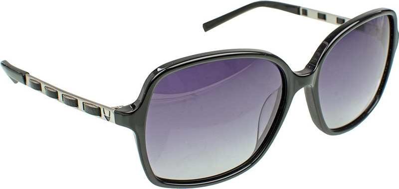 Hidesign Rectangular Sunglasses(Grey)