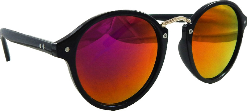 Els Round Sunglasses(Pink)