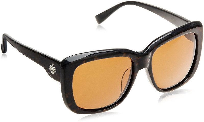 Bally Rectangular Sunglasses(Brown)