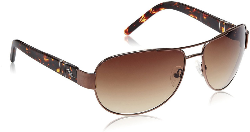 Image Aviator Sunglasses(Brown)