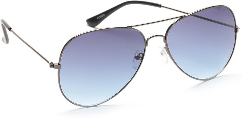 Tryzion Aviator Sunglasses(Blue) Tryzion Aviator Sunglasses(Blue)