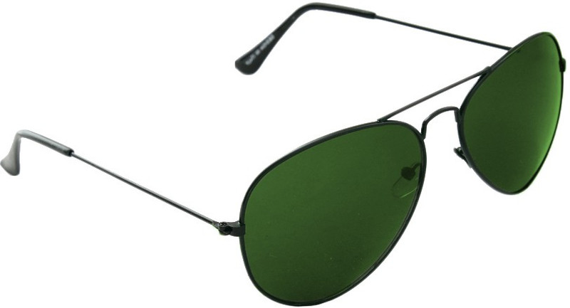 Just Colours Aviator Sunglasses(Green)