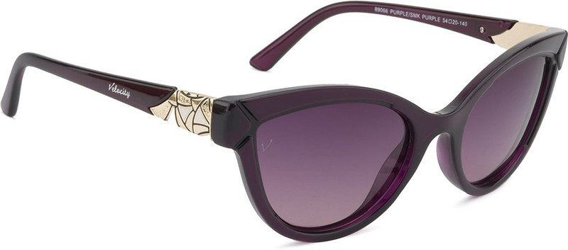 Velocity Cat-eye Sunglasses(Violet) Velocity Cat-eye Sunglasses(Violet)